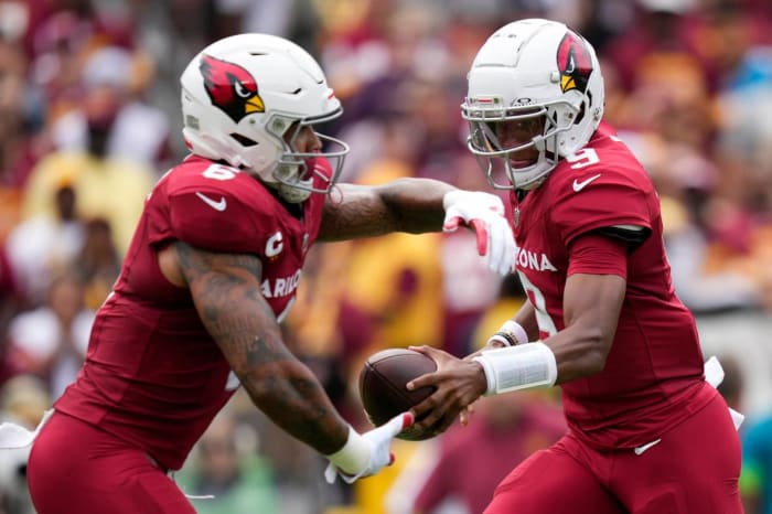 James Conner has yet to find the end zone this season, but so have the Cardinals' offense and the New York Giants. Either figures to break that streak come Sunday.